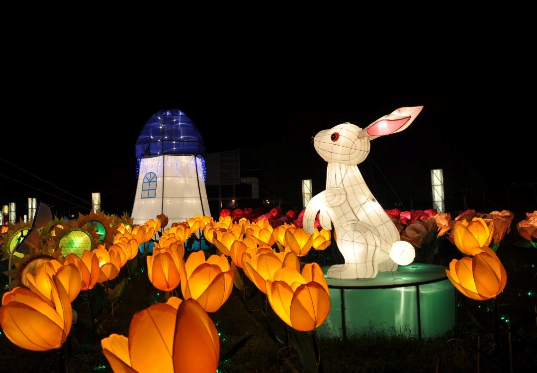 Un paraíso iluminado de invierno se inaugura pronto, ¿Dónde?