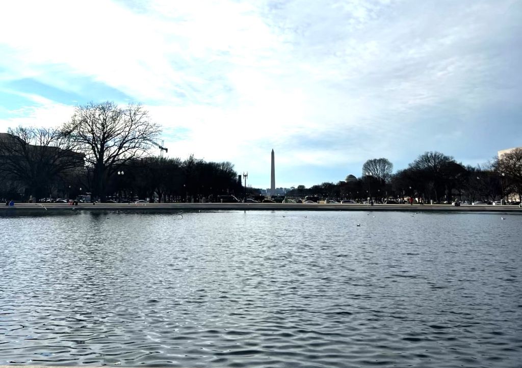 Lluvia helada y nieve ligera: así comienza la semana en DC