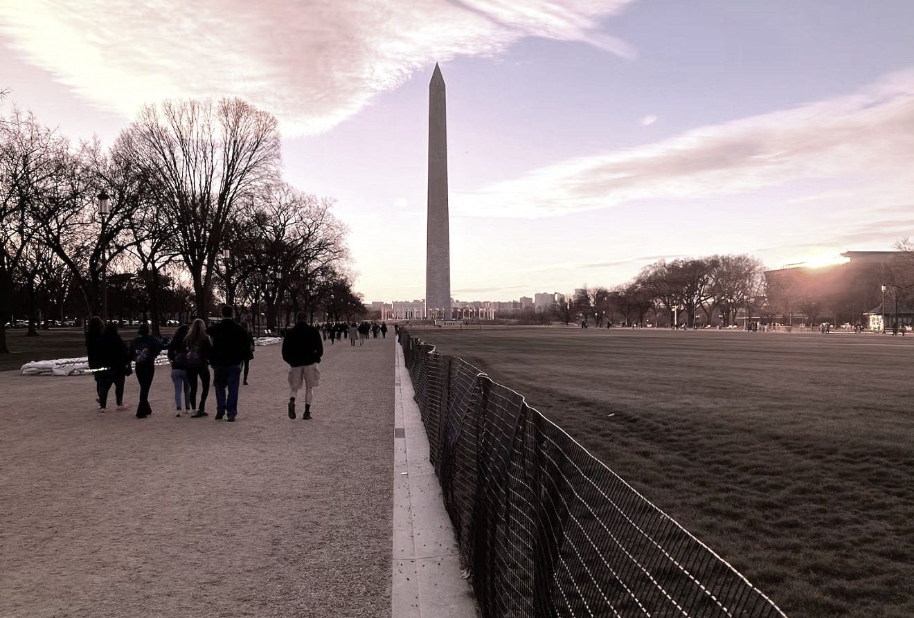 Miércoles gris en Washington y temperaturas bajas