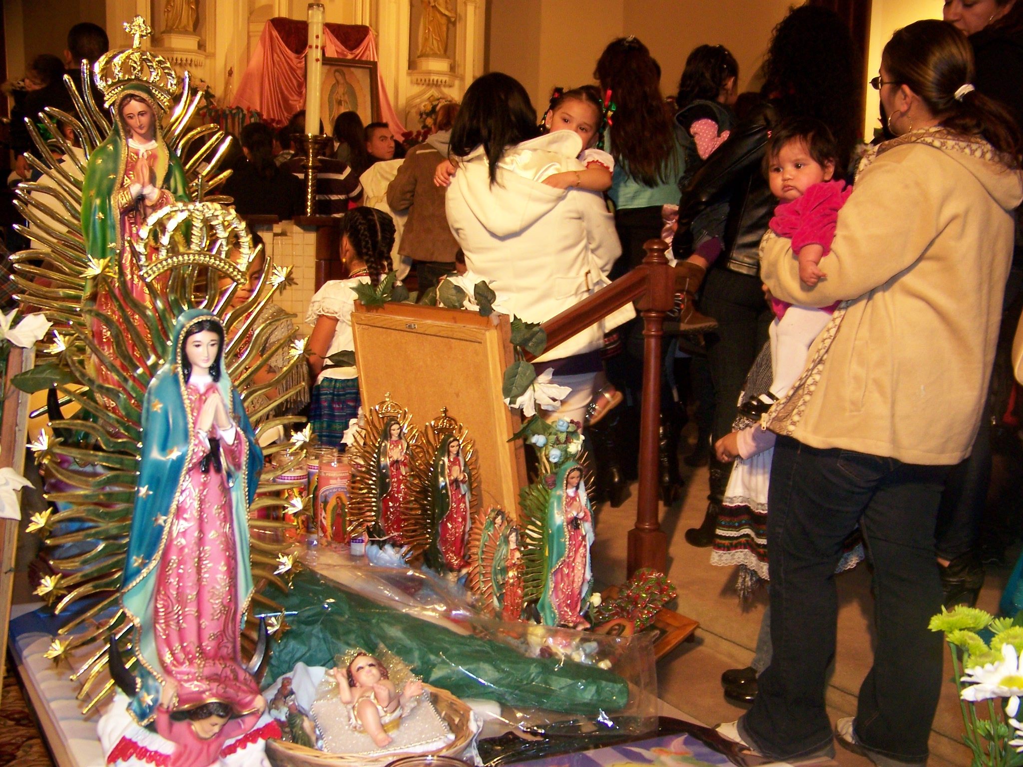 Comunidad católica del DMV se une en peregrinaje guadalupano