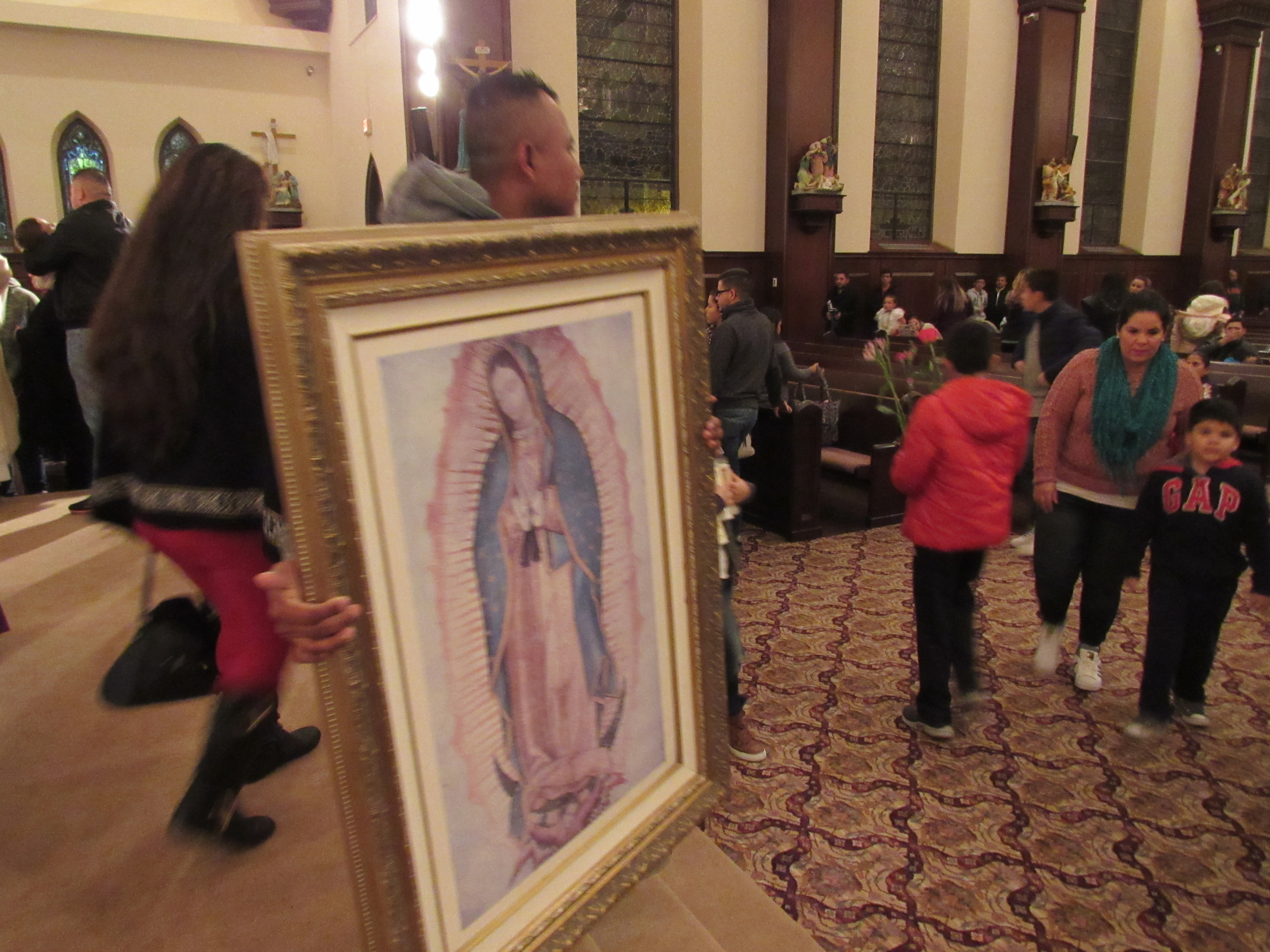 Comunidad católica del DMV se une en peregrinaje guadalupano