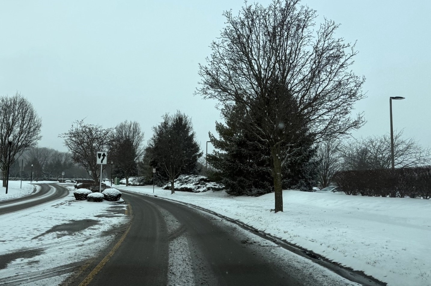 Servicio meteorológico alerta sobre tormenta de hielo