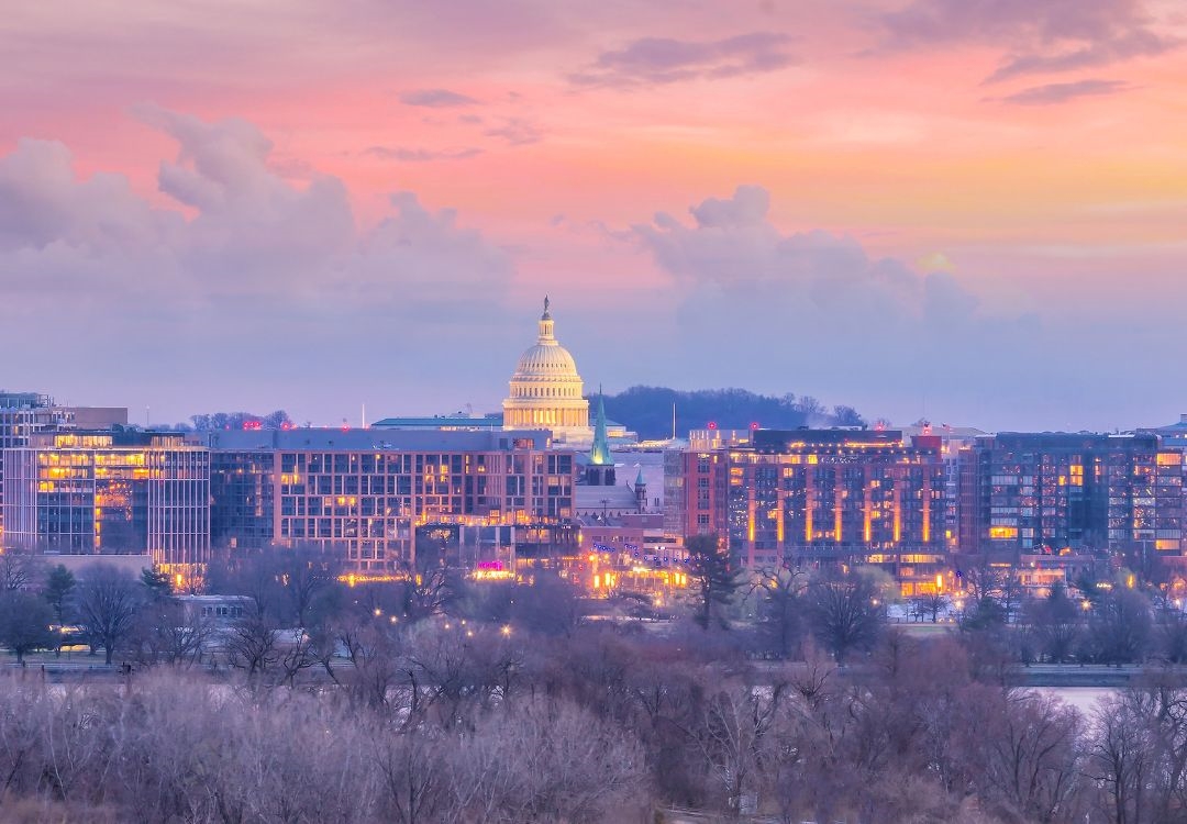 Semana más templada se instala en la región de DC