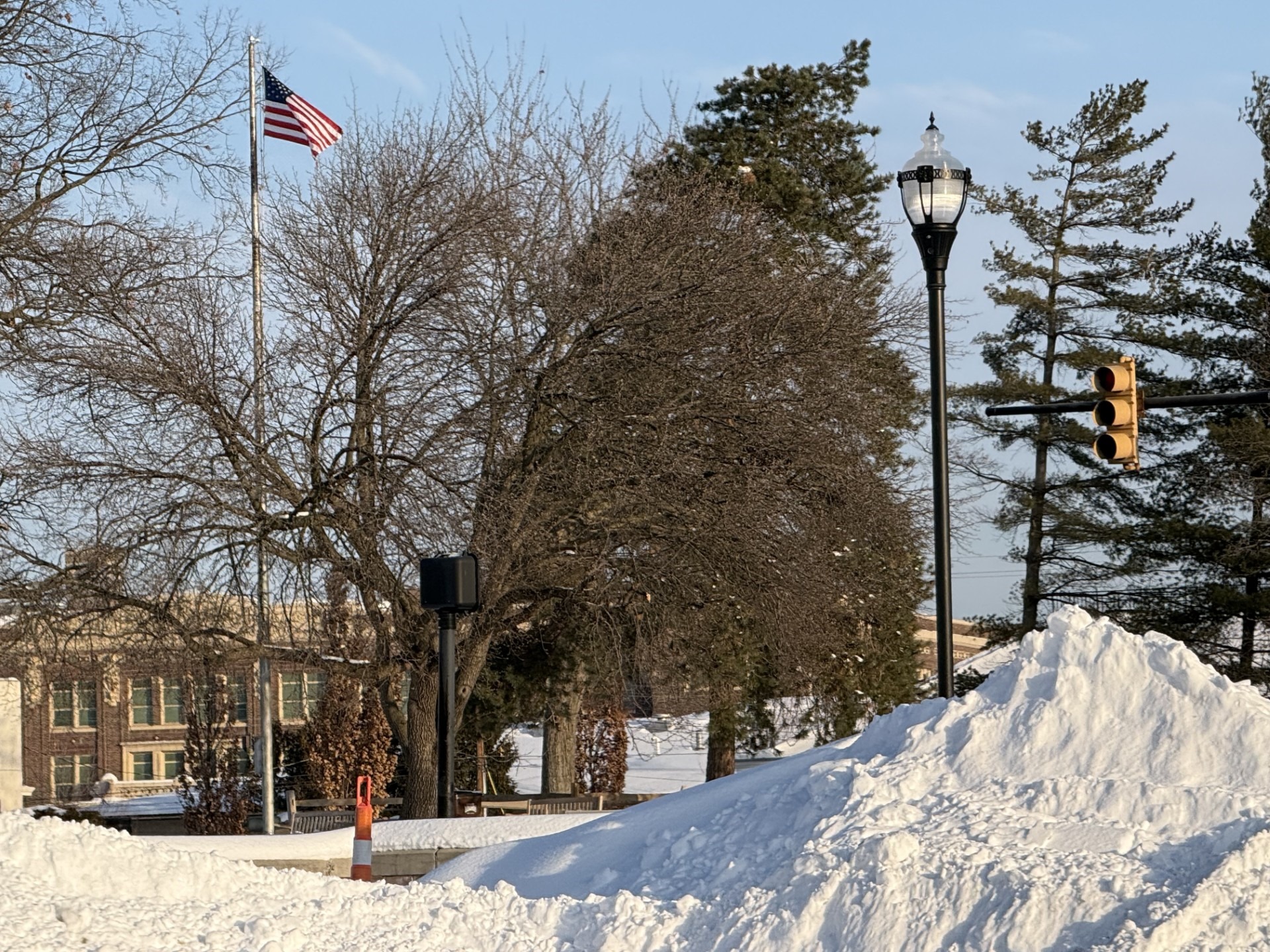 Frío intenso domina DC, Maryland y Virginia