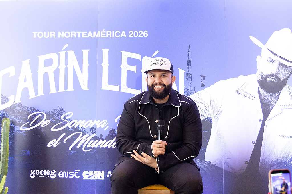 Carín León Press Conference