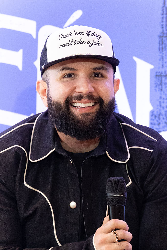 Carín León Press Conference
