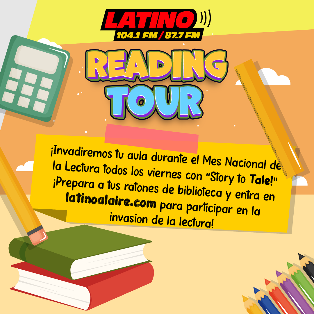 "Reading Tour" DMV