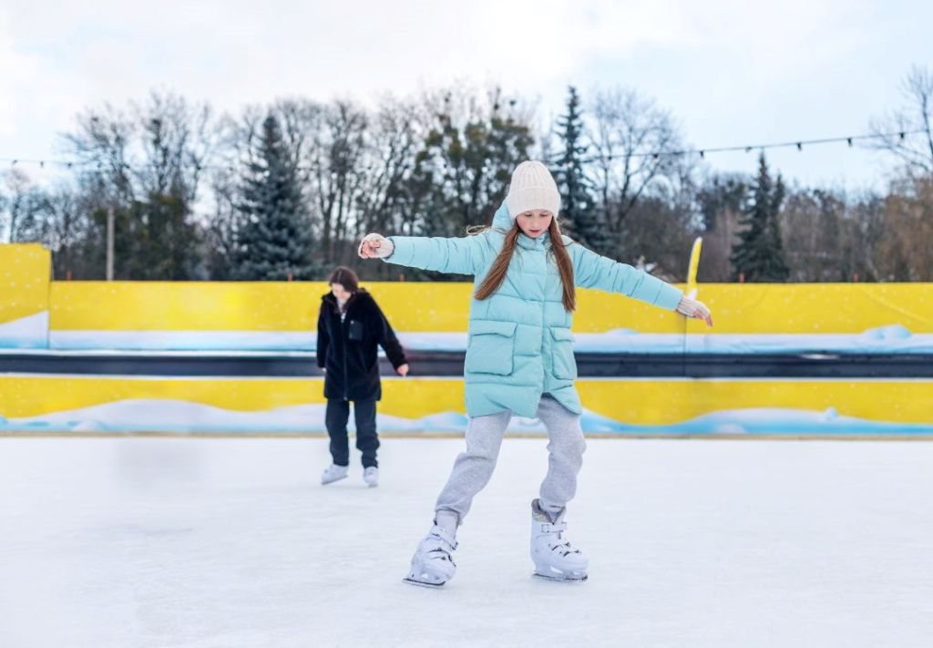 Pistas de patinaje sobre hielo despiden su temporada