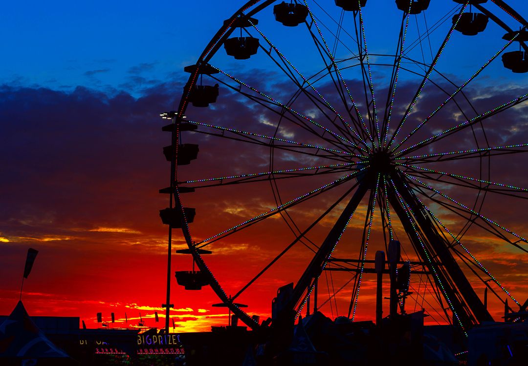 Ferias estatales de EE. UU. inspiran exhibición de arte