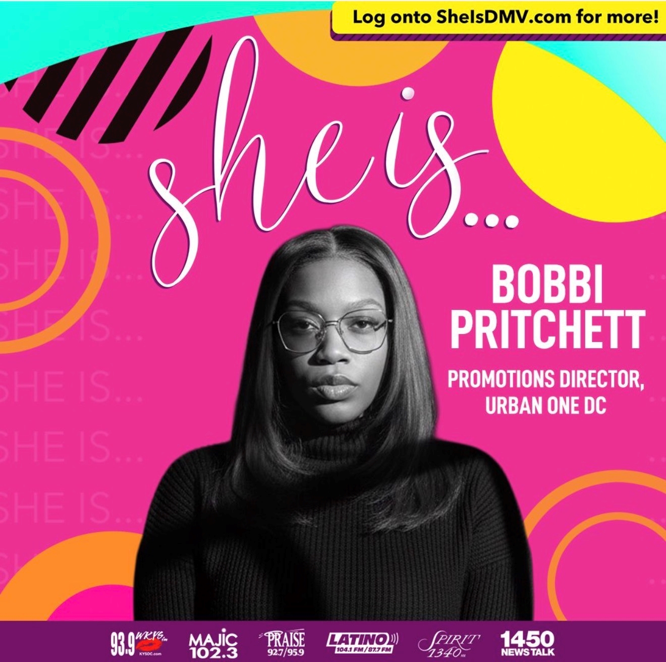 Bobbi A. Pritchett: El motor estratégico detrás de la radio en el DMV