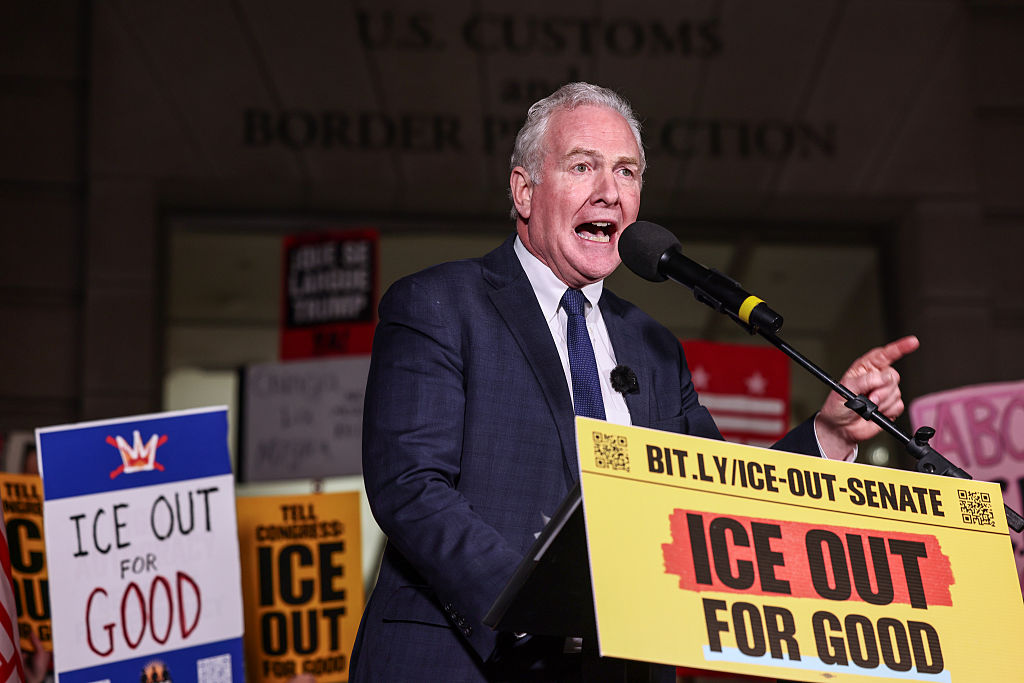 ICE Out for Good Protest and Vigil in Washington, DC